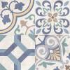 Керамическая плитка Global Tile Topaz GT235VG Синий 41.2x41.2 фото 2