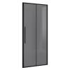 Душевая дверь Niagara Nova NG-85-9TB профиль черный матовый, стекло тонированное, 90x195 фото 2