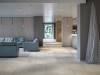 Керамогранит Laminam I Naturali Pietre LAMF011483_IT Travertino Classico Bocciardato 120x300 фото 13