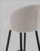 Стул полубарный Stool Group Ханнингем vd-hanningem-fl-cloud светло-серый, букле фото 7