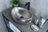 Раковина Gid Lago 9030s 52235 хром, 48x34x15 фото 9