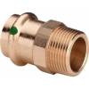 Соединительный элемент медный Viega Sanpress с SC-Contur d=15 (арт. 287 764)