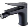 Смеситель для биде Lemark Bronx LM3708BL черный