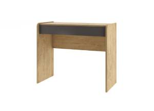 Стол туалетный Атлант Бруно дуб вотан, серый графит 90x41.4x80
