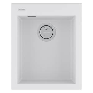 Мойка кухонная Paulmark Decoration 41 PM934150-WH Белый, 41x50