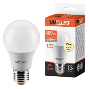 Светодиодная лампа Wolta 25Y60BL9E27