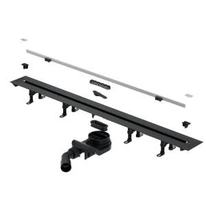 Душевой лоток Splendy Vario Drain VD30512KYSB сталь брашированная, 120 см