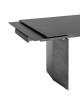 Стол обеденный Stool Group Селин DF159T 180 DUAL керамика темная 180(260)x90x76 фото 3