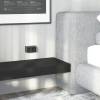 Розетка 2-местная с заземлением Werkel Gallant W5072134 черный с серебром фото 2