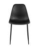 Набор из 4 стульев Stool Group Kon KONWIN CHAIR BLACK X4 черный фото 8