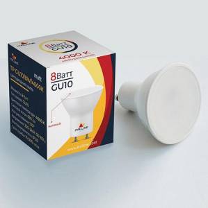 Лампа светодиодная Italline TP GU10/8W/4000K matt
