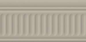 Бордюр Kerama Marazzi Бланше 19051/3F беж структурированный 20x9.9