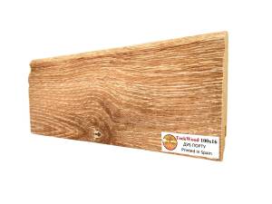 Плинтус МДФ TeckWood цветной Дуб Порту (Oak Porto) 2150х100х16