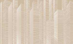 3D Фотообои Artegrafico «Абстрактные небоскрёбы на бежевом» LST-061 акварель