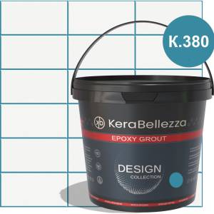 Затирка KeraBellezza Design К.380 цветная эпоксидная 1 кг