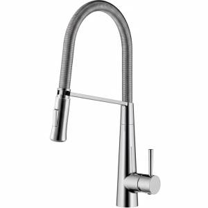 Смеситель для кухни Lemark Soul LM6002C с гибким изливом