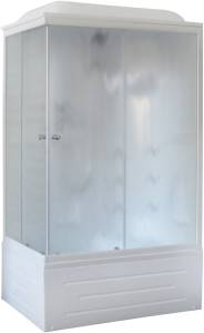 Душевая кабина Royal Bath BP RB8100BP2-M-R с высоким поддоном, с сиденьем