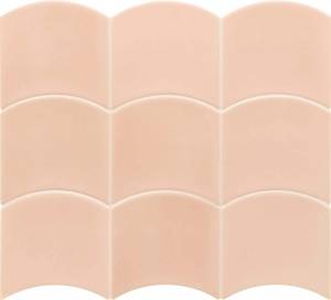 Керамическая плитка Equipe Wave 28837 Primrose Pink 12x12