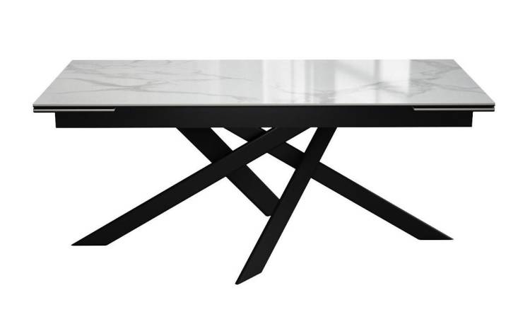 Кухонный стол Дик EKX180 00-00082577 Белый глянец