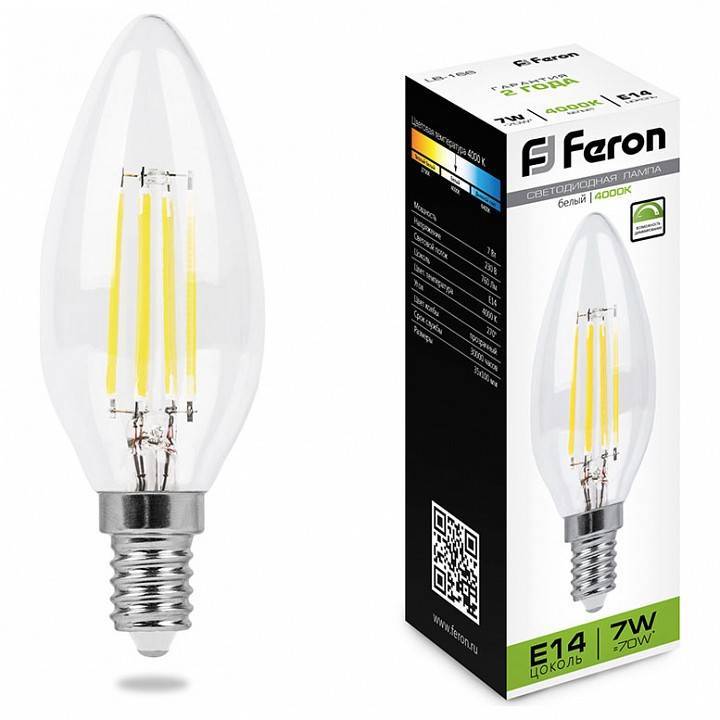 Светодиодная лампа Feron LB-166 25871