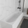 Акриловая ванна Vincea VBT-2B170-LG с ножками, белая, 170x70x48