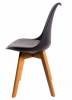 Комплект стульев Bradex Home Eames Bon FR 0024K черный 4 шт. фото 3