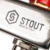 Коллектор Stout из нержавеющей стали в сборе с расходомерами 1/3/4x2, SMS 0907 000002 фото 5