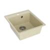 Мойка кухонная Maretti Kitchen KT425-BE бежевый, 42.5x48.5 фото 2