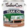 Натуральное тиковое масло TimberCare Teak Oil Прозрачный 2.5 л