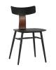 Набор из 2 стульев Stool Group Ant 8333 black X2 черный фото 2