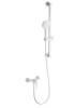 Смеситель для душа Wonzon & Woghand WW-4570-MW с гарнитуром, белый матовый
