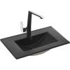 Раковина Weltwasser WW Deilbach 10000005564 7506-70 70 см, черная матовая
