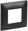 Рамка 1-постовая IEK Skandy SK-M12-K02 черный