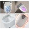 Унитаз приставной Cerutti Spa Ester Smart CT10617 с дистанционным управлением, белый фото 6