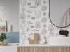 Керамическая плитка Gracia Ceramica Aqua Monocolor sugar blue wall 01 25x60 фото 3