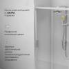 Душевая дверь в нишу AM.PM Gem Solo W90G-110-1-195MT 110 см фото 5