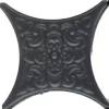 Керамическая плитка Hispania Core Estrella Set Core Negro 6.7x6.7 фото 2