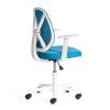 Кресло компьютерное Tetchair Play White 20210 blue фото 3