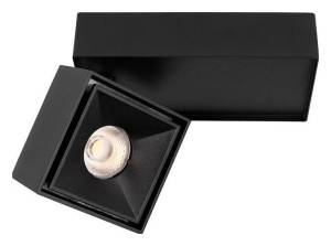 Накладной спот Loft It Knof 10324/B Black