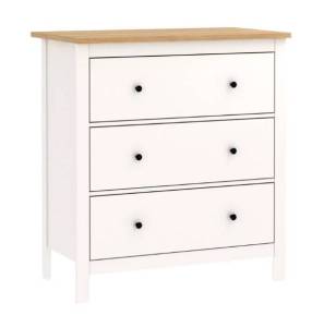 Комод Гуд Лакк Сага 2.08.02.020.14 Белый/ясень