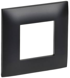 Рамка 1-постовая IEK Skandy SK-M12-K02 черный