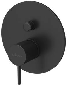 Смеситель для душа Cezares Leaf LEAF-VDIM-L-NOP черный