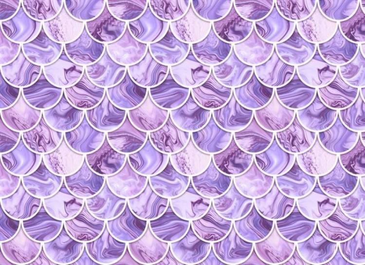 3D Фотообои Artegrafico «Сиреневая нежность» BL-053 акварель