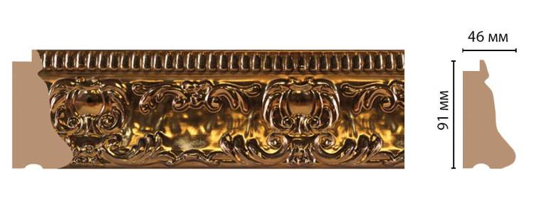 Багет DECOMASTER 413-1606 290x9.1x4.6