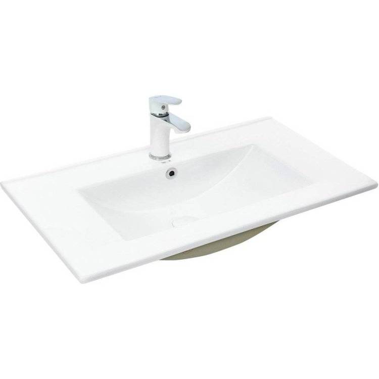 Раковина Weltwasser WW Deilbach 10000003901 7506-70 70 см, белая глянцевая