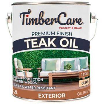 Натуральное тиковое масло TimberCare Teak Oil Прозрачный 2.5 л