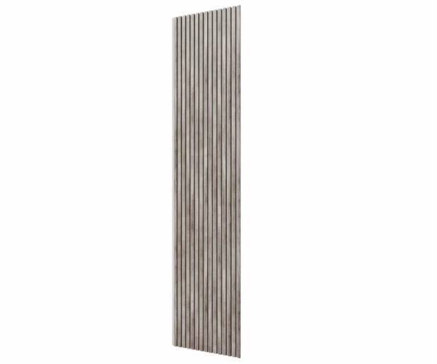Акустическая панель Cosca Сканди ACU02.15.L25 дуб дымчатый 275x60x1.9