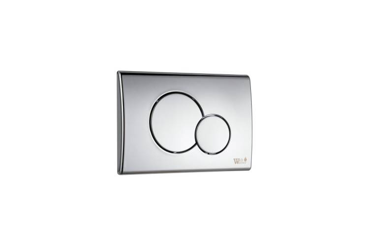 Кнопка смыва Weltwasser WW INS Mar 507 RD 10000005952 глянцевый хром