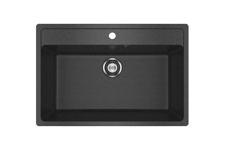 Мойка кухонная Ulgran Classic U-600-308 черный