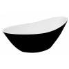 Акриловая ванна Esbano London ESVALONDB 180x80 черная
